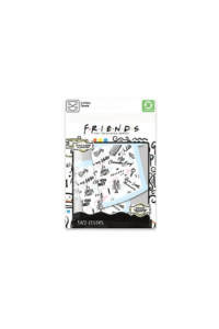 Pyramid Friends (Phrases) Face Mask 2 Pack