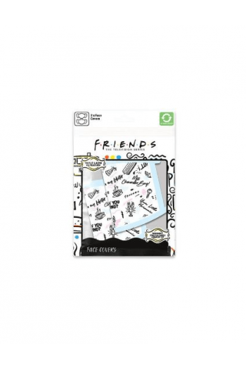 Pyramid Friends (Phrases) Face Mask 2 Pack - slika proizvoda