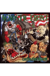 Agnostic Front - Cause For Alarm (reissue 2015) CD - omot