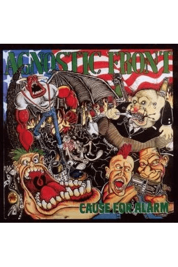 Agnostic Front - Cause For Alarm (reissue 2015) CD - omot