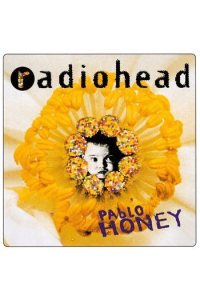 Radiohead - Pablo Honey LP - omot