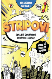 Stripovi - naučimo crtati - naslovnica
