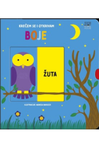 Krećem se i otkrivam boje (Slikovnica) - naslovnica