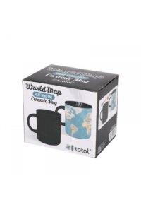 Šalica iTotal toplo-hladno World map XL1300