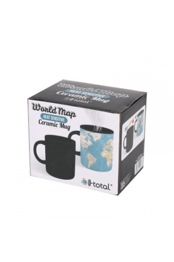 Šalica iTotal toplo-hladno World map XL1300 - slika proizvoda