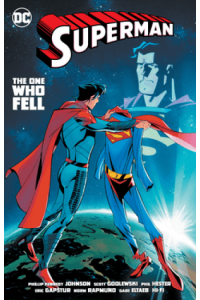 Superman: The One Who Fell (Strip) - naslovnica