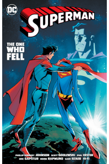 Superman: The One Who Fell (Strip) - naslovnica