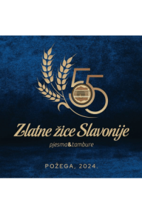 Razni izvođači - Zlatne žice Slavonije, Požega 2024 CD - omot