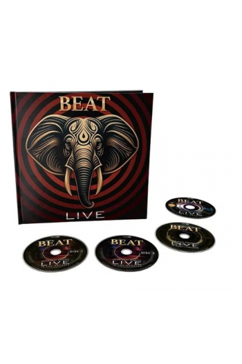 Beat - Live (Limited Deluxe 3CD + Blu-ray Artbook edition) CD + BD - omot