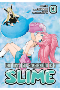 That One Time I Got Reincarnated As A Slime, Vol. 23 (Manga) - naslovnica