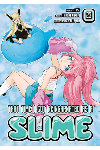 That One Time I Got Reincarnated As A Slime, Vol. 23 (Manga) - naslovnica