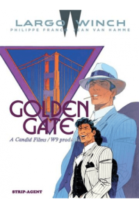 Largo Winch 11: Golden gate (Strip) - naslovnica