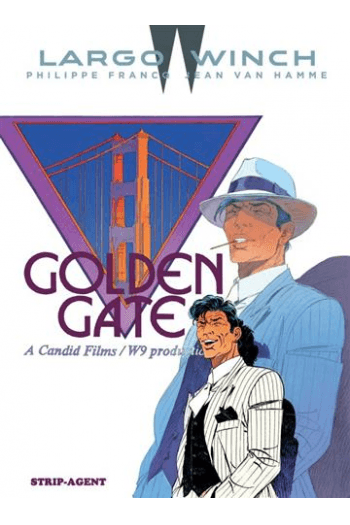 Largo Winch 11: Golden gate (Strip) - naslovnica
