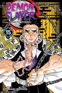 Demon Slayer: Kimetsu no Yaiba, Vol. 15 manga izdanje