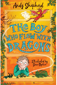 The Boy Who Flew with Dragons - naslovnica