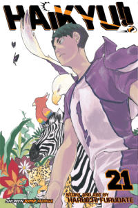 Haikyu!!, Vol. 21 (Manga) - naslovnica