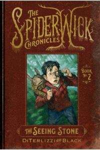 The Seeing Stone #2 - naslovnica
