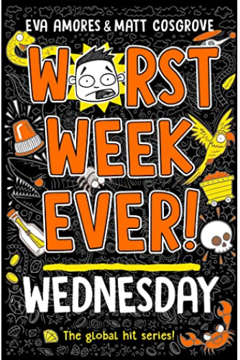 Worst Week Ever! 3: Wednesday - naslovnica