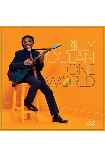 Billy Ocean - One World LP - omot