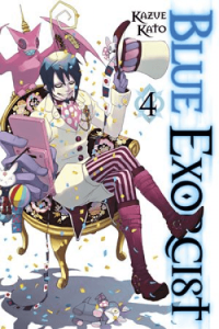 Blue Exorcist, Vol. 04 (Manga) - naslovnica