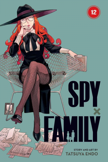 Spy x Family, Vol. 12 (Manga) - naslovnica