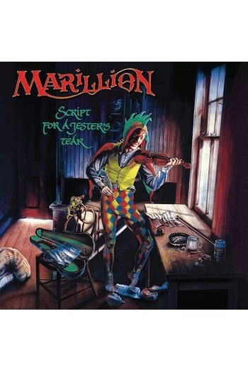 Marillion - Script For A JesterS Tear LP - omot