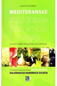 Mediteranske najzdravije namirnice svijeta - naslovnica