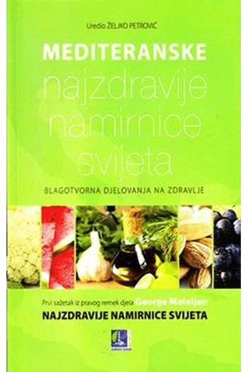 Mediteranske najzdravije namirnice svijeta - naslovnica
