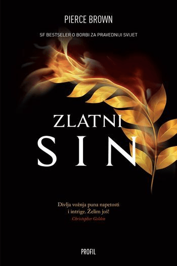Zlatni sin - naslovnica