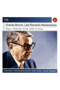 Munch, Charles - Conducts Late Romantic Masterpieces -RSM CD - omot