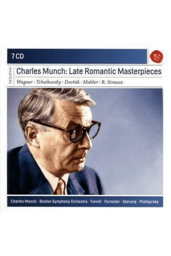 Munch, Charles - Conducts Late Romantic Masterpieces -RSM CD - omot
