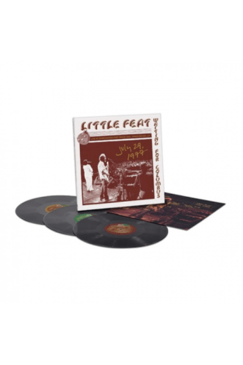 Little Feat - Live At Manchester Free Trade LP - omot