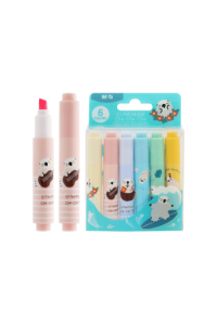 M&G Summer Cha-Cha-Cha Mini Fluo Marker 16