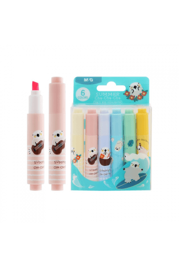 M&G Summer Cha-Cha-Cha Mini Fluo Marker 16 - slika proizvoda