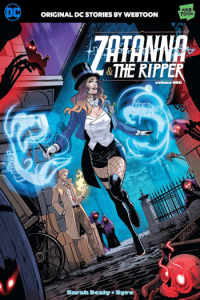 Zatanna & The Ripper Volume One (Strip) - naslovnica