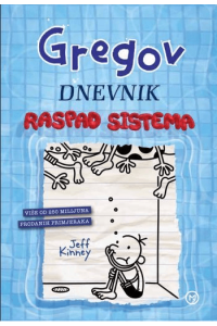 Gregov dnevnik #15: Raspad sistema knjiga