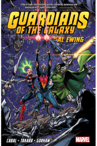 Guardians Of The Galaxy By Al Ewing #1-3 (Strip) - naslovnica