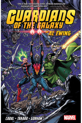 Guardians Of The Galaxy By Al Ewing #1-3 (Strip) - naslovnica