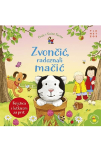 Zvončić, radoznali mačić (Slikovnica) - naslovnica