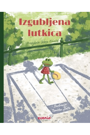 Izgubljena lutkica (Slikovnica) - naslovnica