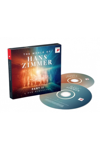 Hans Zimmer - World Of Hans Zimmer - Part II: A New Dimension CD - omot