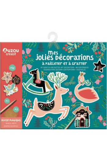 My Scratch and Glitter Art Decorations - slika proizvoda