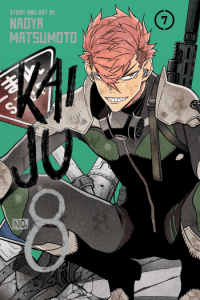 Kaiju No. 8, Vol. 07 manga izdanje