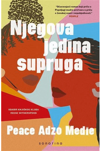 Njegova jedina supruga - naslovnica