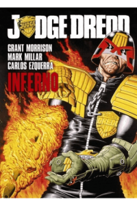Judge Dredd: Inferno (Strip) - naslovnica