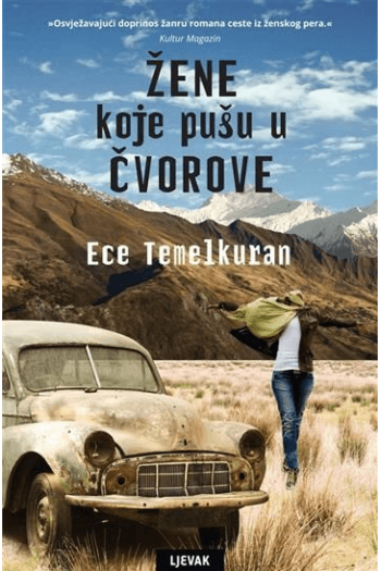 Žene koje pušu u čvorove - naslovnica