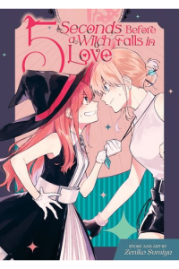 5 Seconds Before a Witch Falls in Love (Manga) - naslovnica
