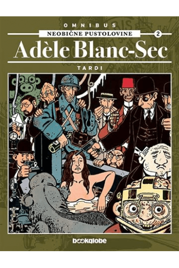 Neobične pustolovine Adéle Blanc-Sec omnibus 2 (Strip) - naslovnica