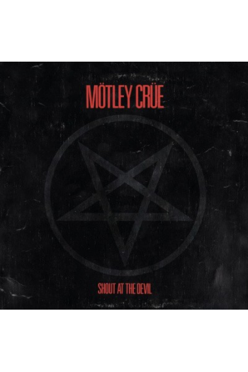 Motley Crue - Shout At The Devil (40th Anniversary Remaster) LP - omot