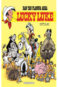 Lucky Luke 41: Ran Tan Planova Arka (Strip) - naslovnica